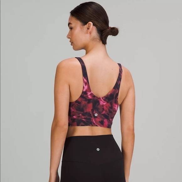 Lululemon Nulu Front-Darting Yoga Bra Light Support, side 2 - Picture 5 of 5